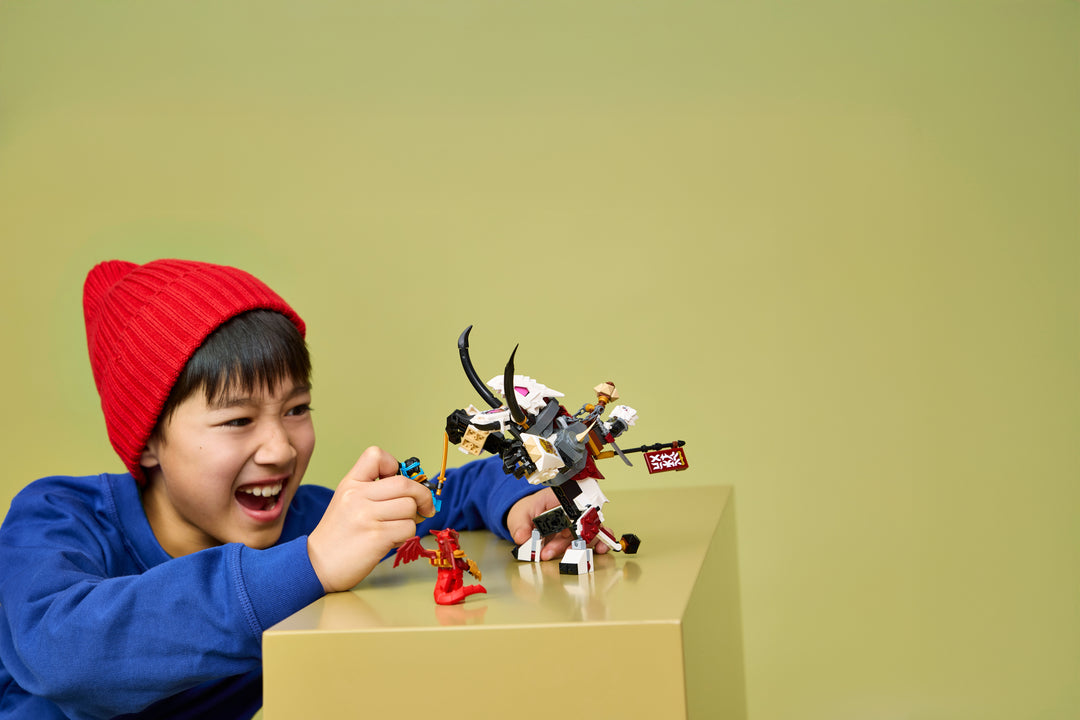 לגו NINJAGO® - זילוואר וחיית הדרקון שלו גרימטק (71863)-6