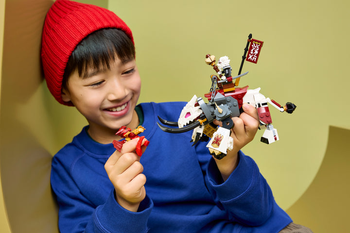 לגו NINJAGO® - זילוואר וחיית הדרקון שלו גרימטק (71863)-8