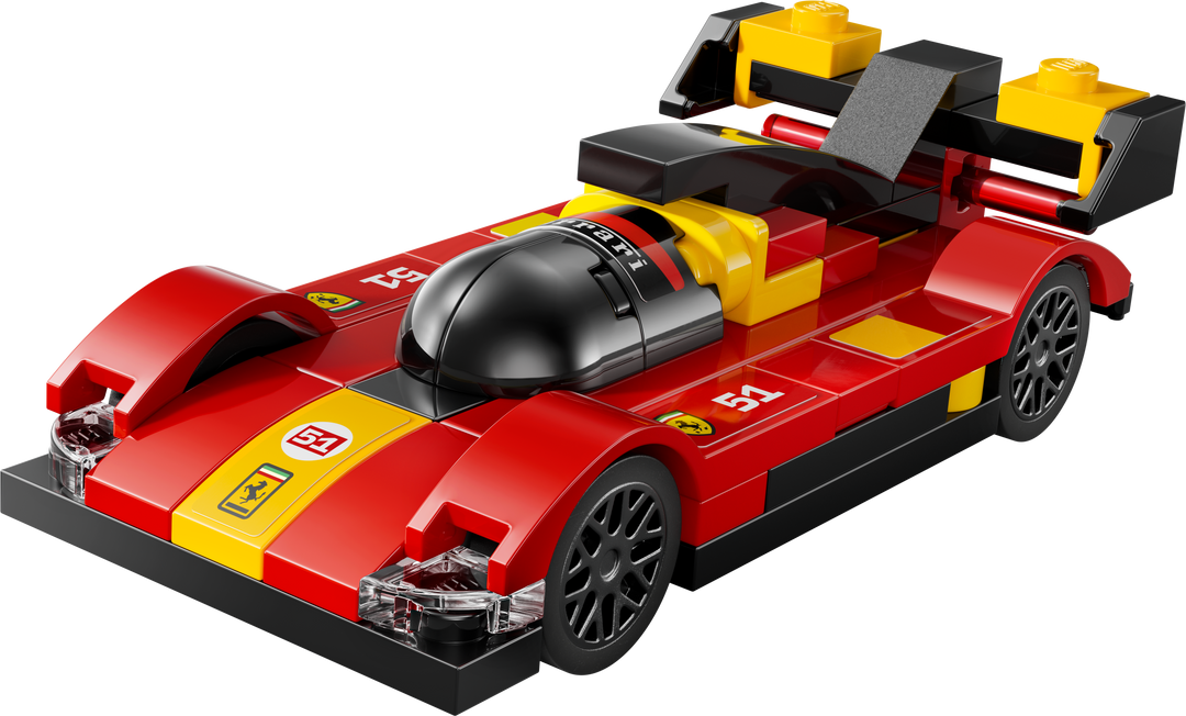 לגו Speed Champions - Ferrari 499P – מכונית-על (30709)-1