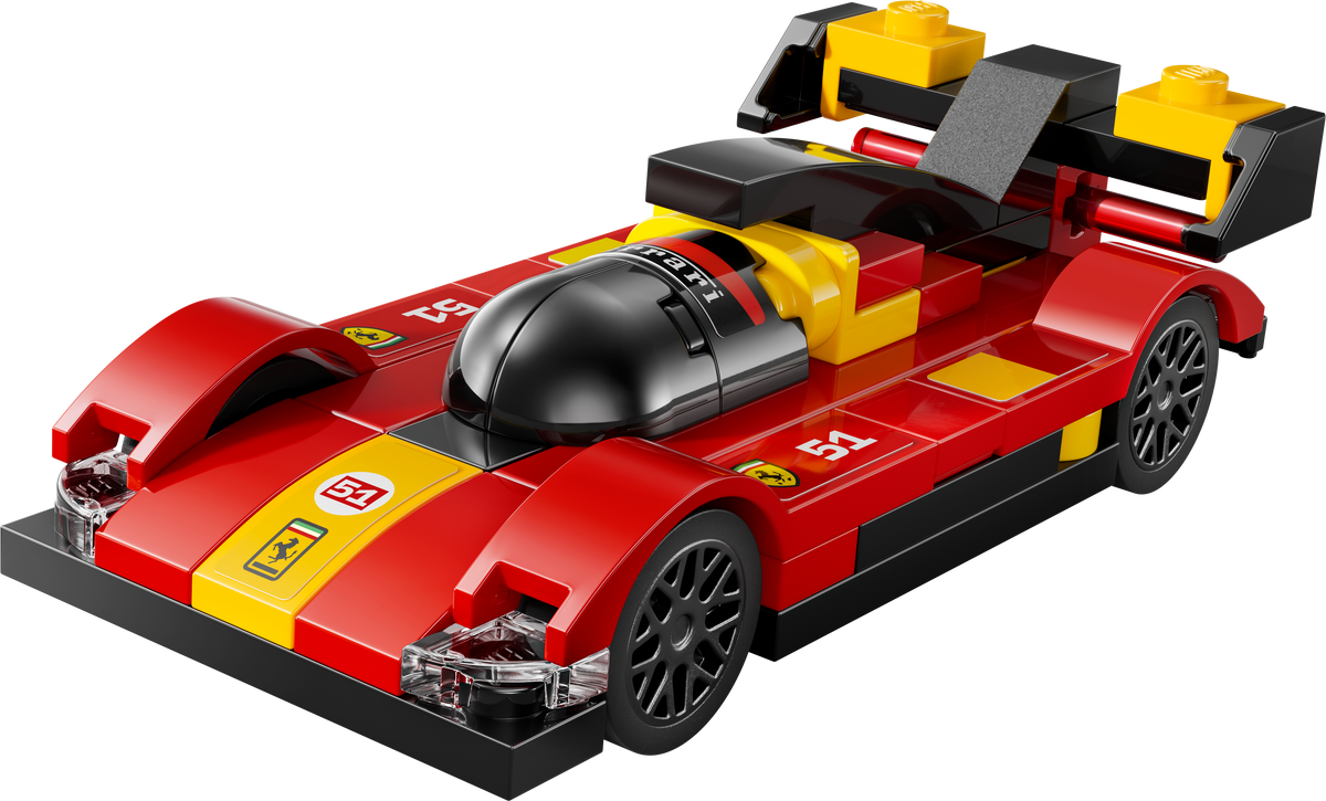 לגו Speed Champions - Ferrari 499P – מכונית-על (30709)-1