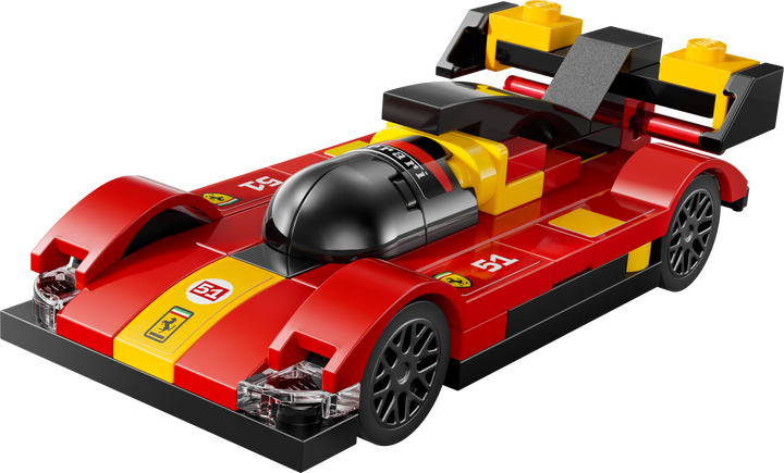 לגו Speed Champions - Ferrari 499P – מכונית-על (30709)-1