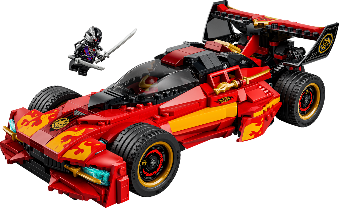 לגו NINJAGO® - חגיגות 15 שנה לרכב X-1 הנינג‘ה המסתער (71867)-1