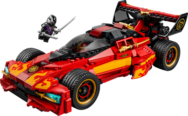 לגו NINJAGO® - חגיגות 15 שנה לרכב X-1 הנינג‘ה המסתער (71867)-1