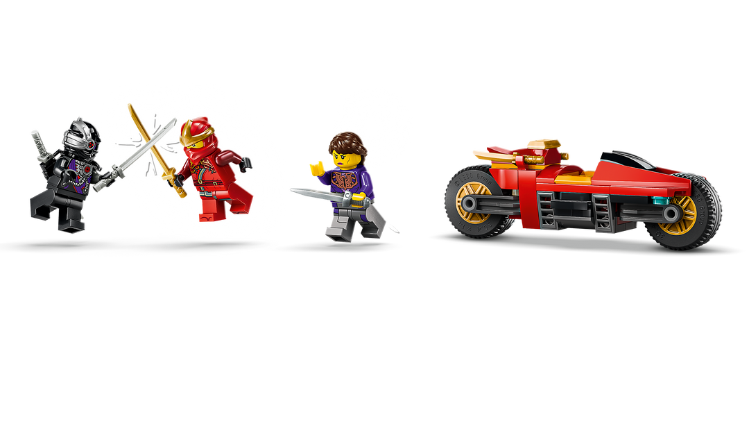לגו NINJAGO® - חגיגות 15 שנה לרכב X-1 הנינג‘ה המסתער (71867)-5