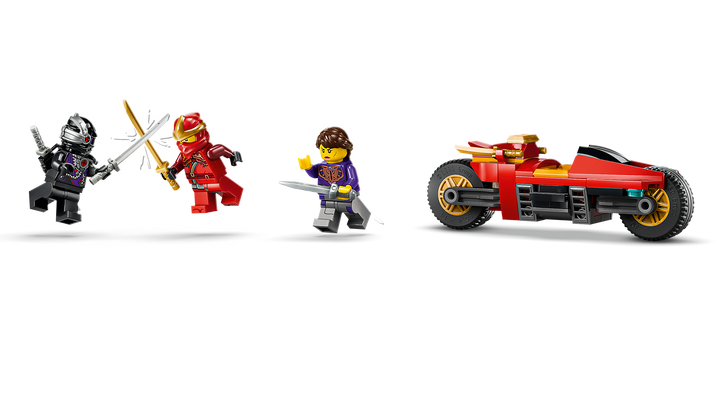 לגו NINJAGO® - חגיגות 15 שנה לרכב X-1 הנינג‘ה המסתער (71867)-5