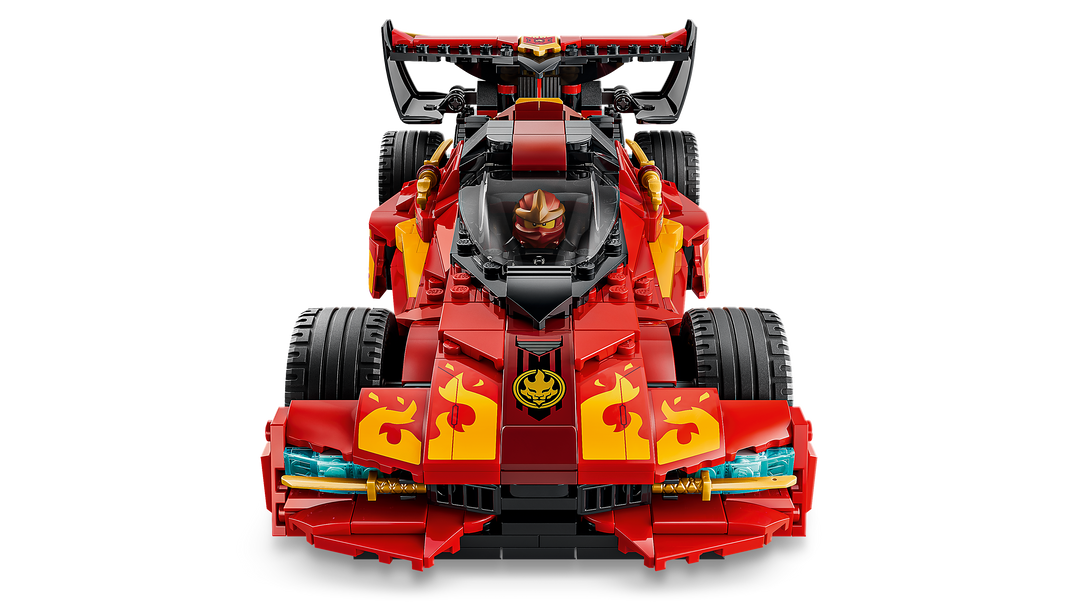 לגו NINJAGO® - חגיגות 15 שנה לרכב X-1 הנינג‘ה המסתער (71867)-5