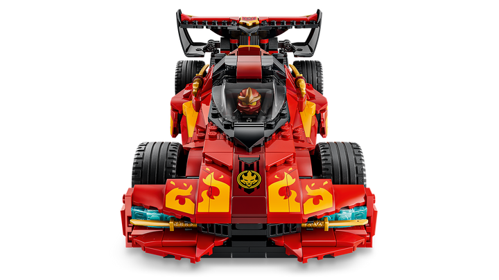 לגו NINJAGO® - חגיגות 15 שנה לרכב X-1 הנינג‘ה המסתער (71867)-6