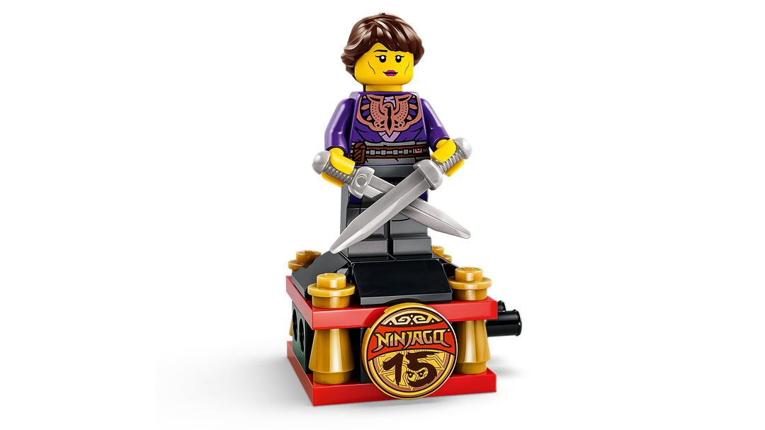 לגו NINJAGO® - חגיגות 15 שנה לרכב X-1 הנינג‘ה המסתער (71867)-6