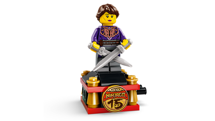 לגו NINJAGO® - חגיגות 15 שנה לרכב X-1 הנינג‘ה המסתער (71867)-7
