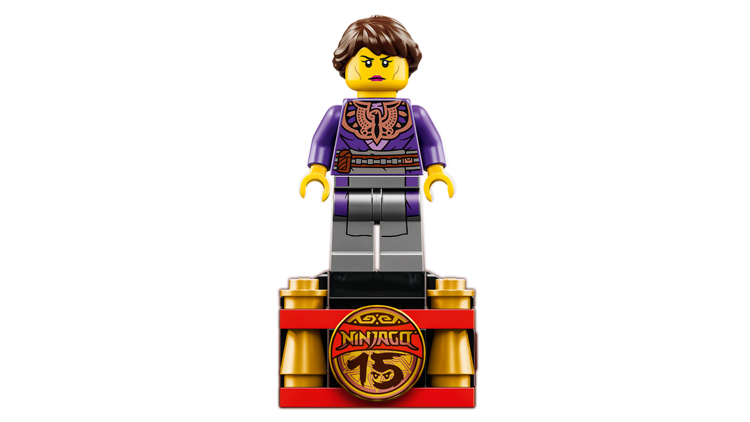 לגו NINJAGO® - חגיגות 15 שנה לרכב X-1 הנינג‘ה המסתער (71867)-7