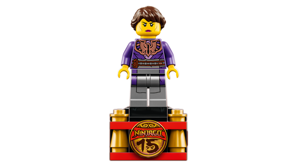 לגו NINJAGO® - חגיגות 15 שנה לרכב X-1 הנינג‘ה המסתער (71867)-8
