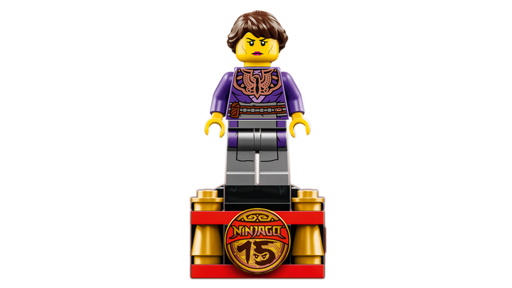 לגו NINJAGO® - חגיגות 15 שנה לרכב X-1 הנינג‘ה המסתער (71867)-8