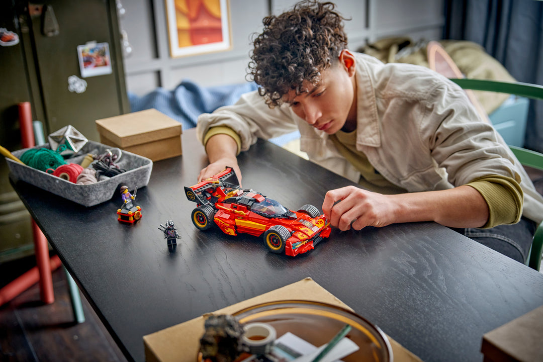 לגו NINJAGO® - חגיגות 15 שנה לרכב X-1 הנינג‘ה המסתער (71867)-9