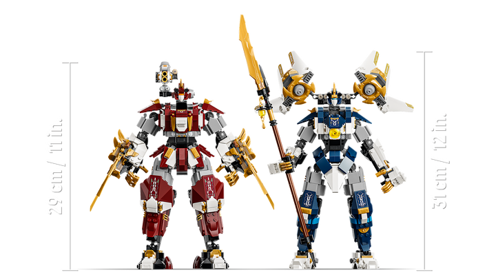 לגו NINJAGO® - רובוטי הטיטאן התאומים (71870)-3