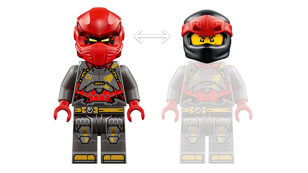 לגו NINJAGO® - רובוטי הטיטאן התאומים (71870)-4