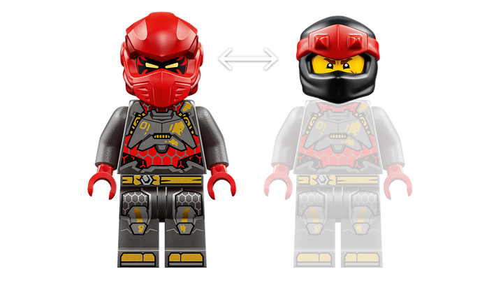לגו NINJAGO® - רובוטי הטיטאן התאומים (71870)-5