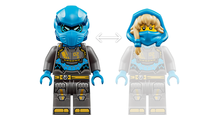 לגו NINJAGO® - רובוטי הטיטאן התאומים (71870)-6