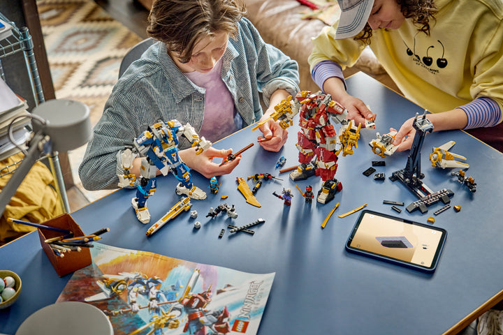 לגו NINJAGO® - רובוטי הטיטאן התאומים (71870)-7