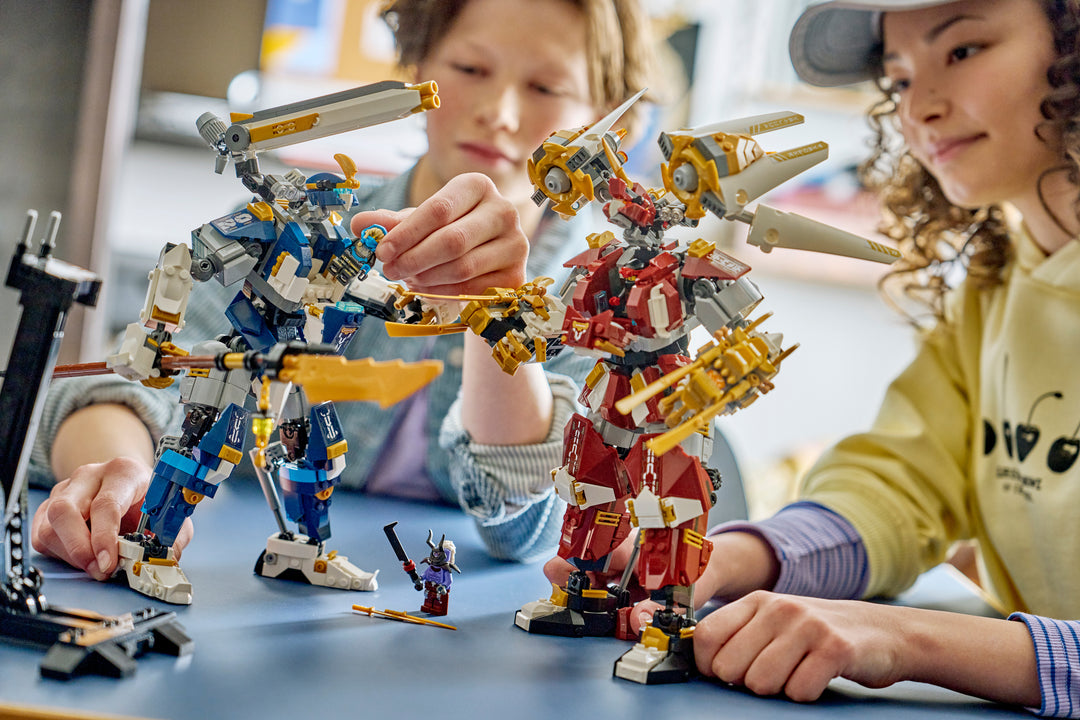 לגו NINJAGO® - רובוטי הטיטאן התאומים (71870)-8