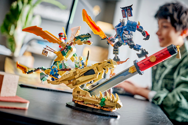לגו NINJAGO® - הקרב על להב הדרקון (71871)-7