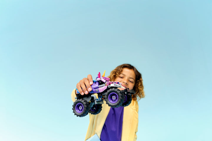לגו Technic - Monster Jam ™Sparkle Smash™ משוך וסע (42220)-9