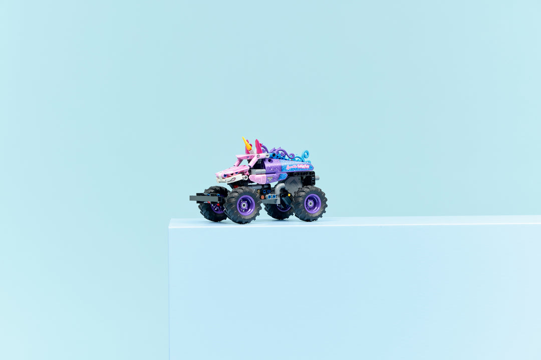 לגו Technic - Monster Jam ™Sparkle Smash™ משוך וסע (42220)-10