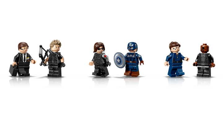 לגו | Marvel - נושאת המטוסים המרחפת של .S.H.I.E.L.D (76354)-6