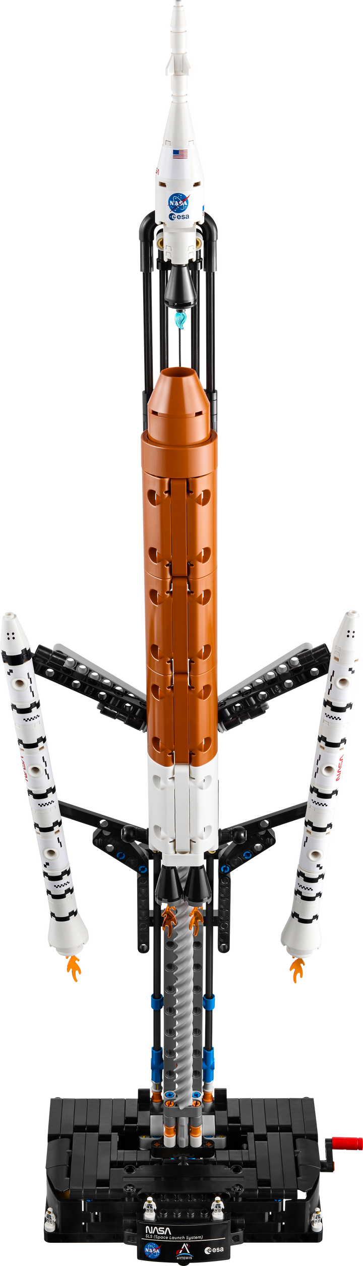 לגו Technic - מערכת השיגור לחלל SLS של NASA Artemis (42221)-1