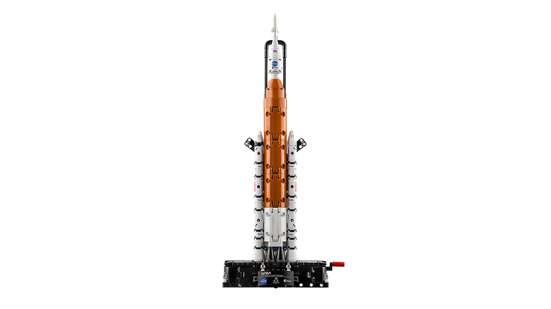 לגו Technic - מערכת השיגור לחלל SLS של NASA Artemis (42221)-3