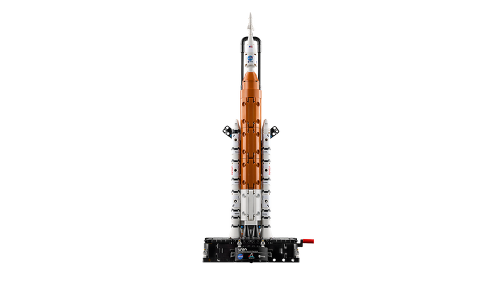 לגו Technic - מערכת השיגור לחלל SLS של NASA Artemis (42221)-4
