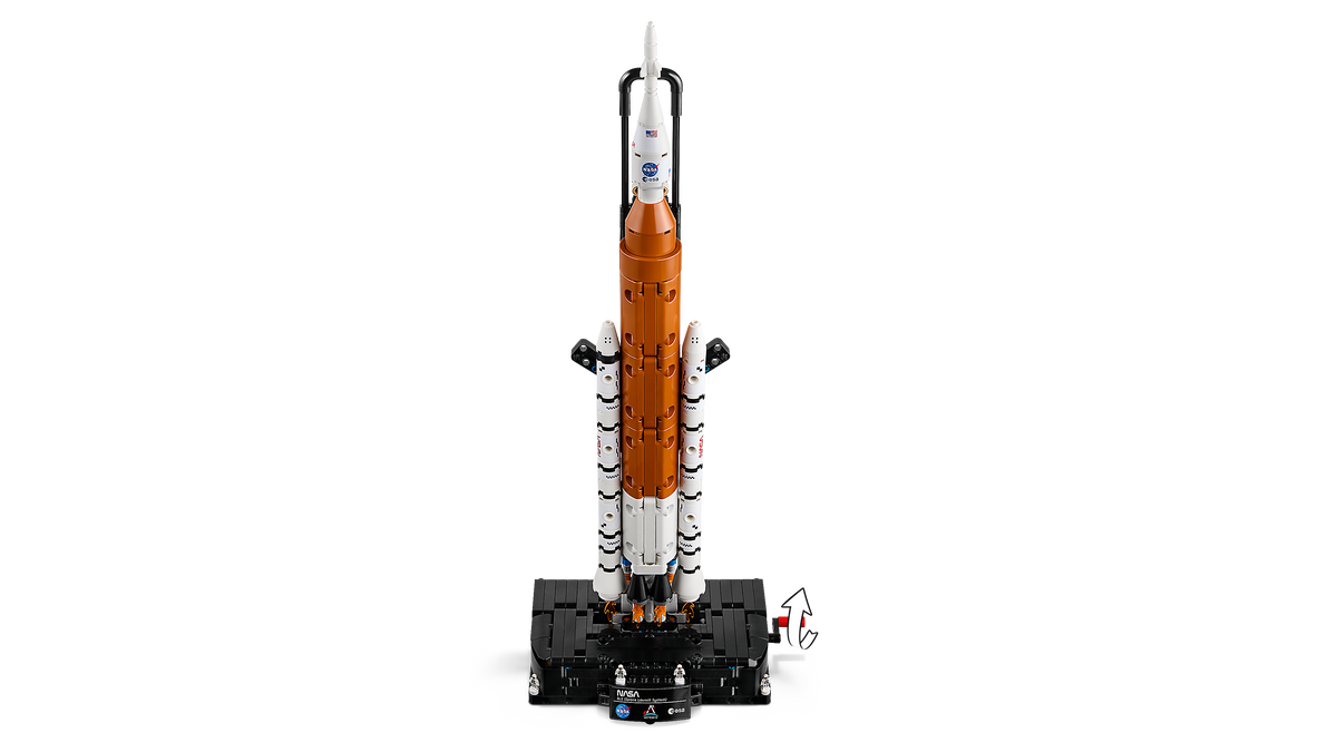 לגו Technic - מערכת השיגור לחלל SLS של NASA Artemis (42221)-5