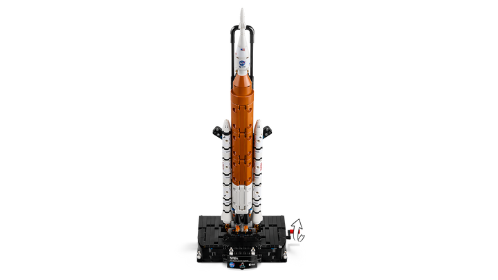 לגו Technic - מערכת השיגור לחלל SLS של NASA Artemis (42221)-5