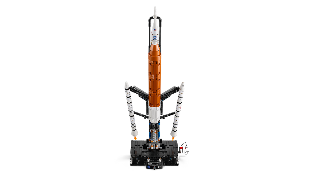 לגו Technic - מערכת השיגור לחלל SLS של NASA Artemis (42221)-5