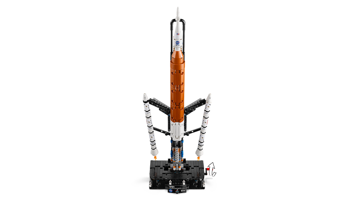 לגו Technic - מערכת השיגור לחלל SLS של NASA Artemis (42221)-6
