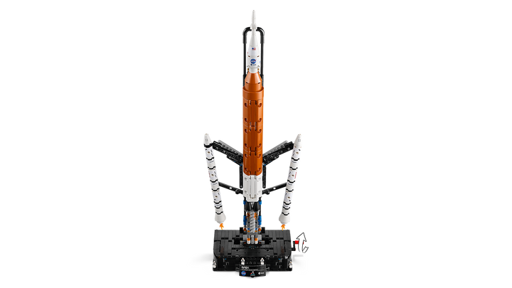 לגו Technic - מערכת השיגור לחלל SLS של NASA Artemis (42221)-6