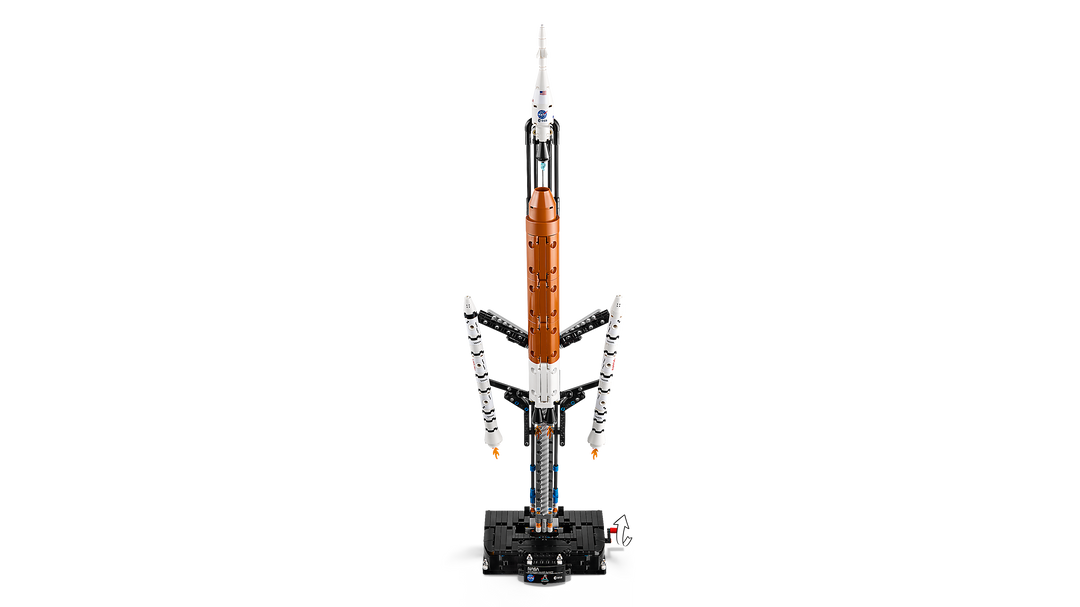 לגו Technic - מערכת השיגור לחלל SLS של NASA Artemis (42221)-6