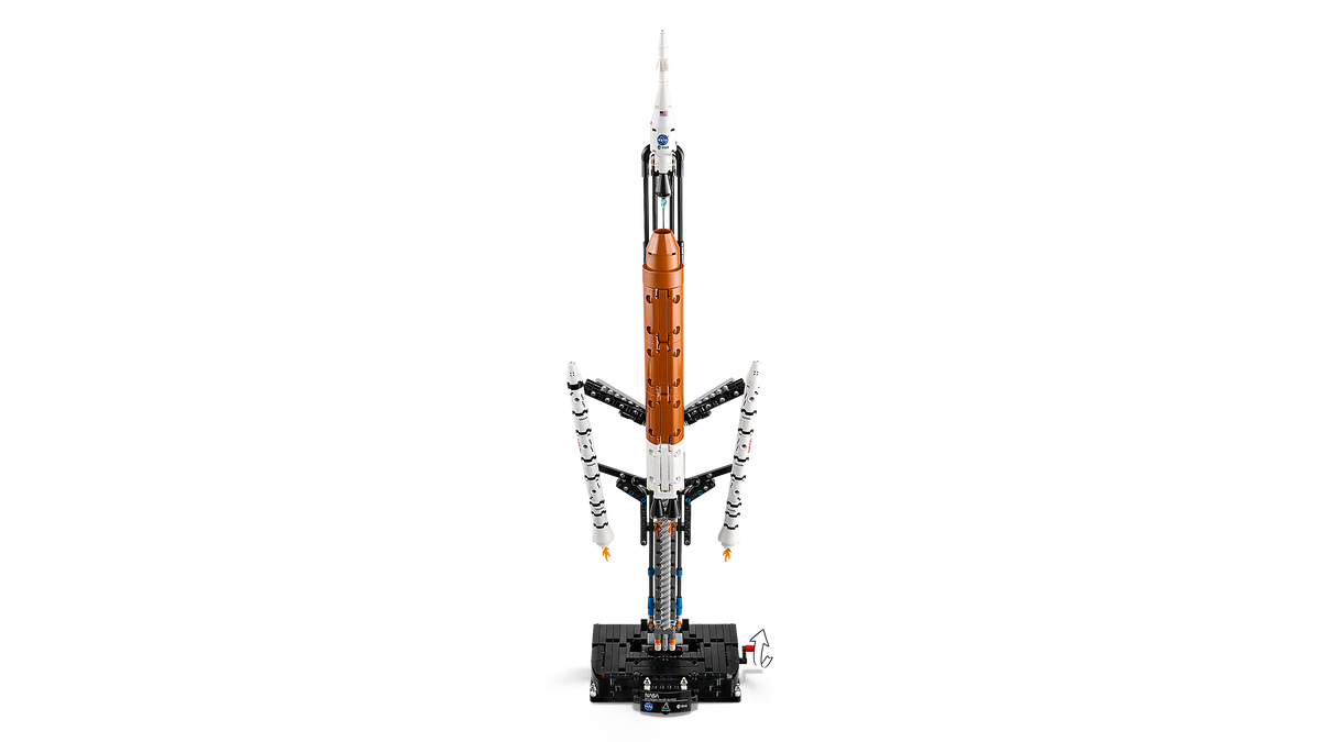 לגו Technic - מערכת השיגור לחלל SLS של NASA Artemis (42221)-7