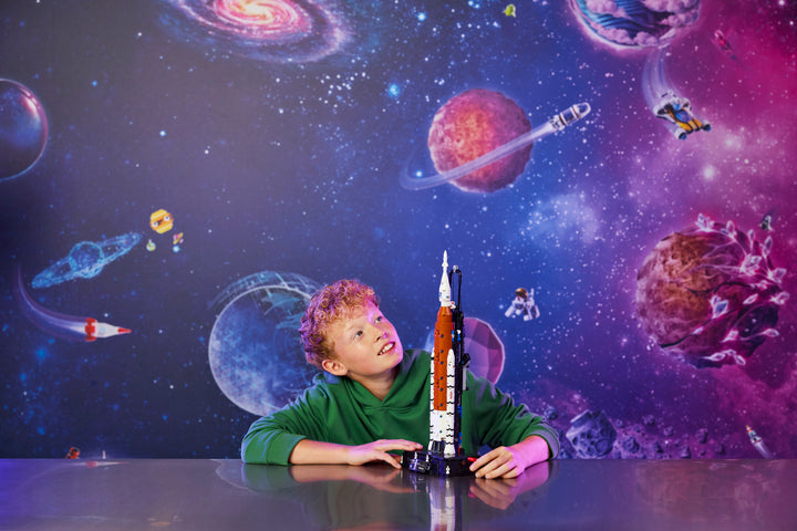 לגו Technic - מערכת השיגור לחלל SLS של NASA Artemis (42221)-9