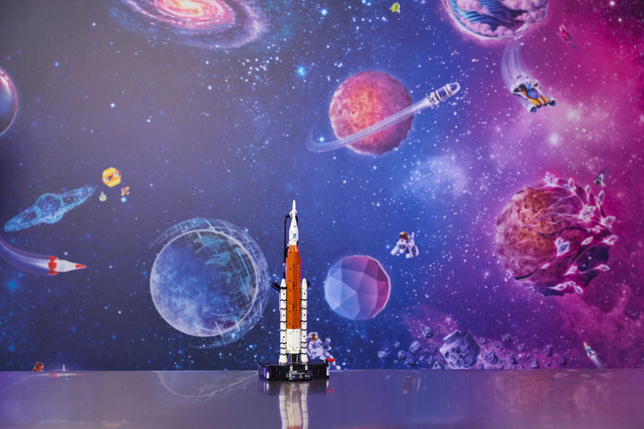 לגו Technic - מערכת השיגור לחלל SLS של NASA Artemis (42221)-11