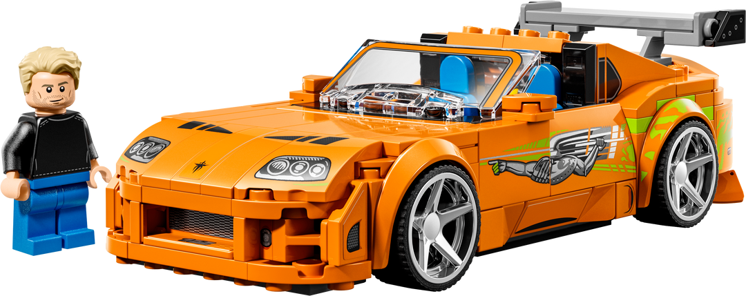 לגו Speed Champions - מהיר ועצבני Toyota Supra MK4 (77260)