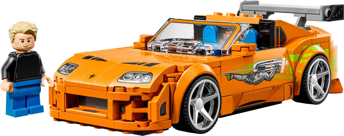 לגו Speed Champions - מהיר ועצבני Toyota Supra MK4 (77260)-1