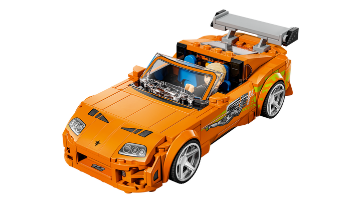 לגו Speed Champions - מהיר ועצבני Toyota Supra MK4 (77260)-4