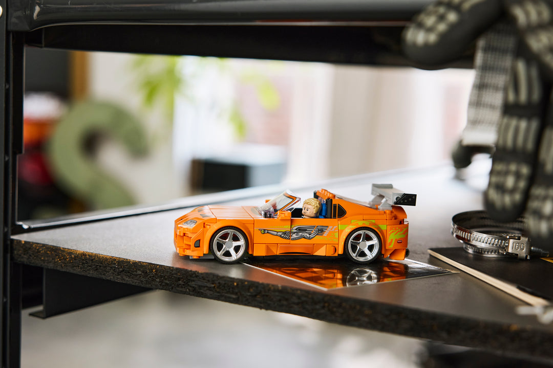 לגו Speed Champions - מהיר ועצבני Toyota Supra MK4 (77260)-7