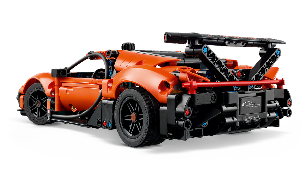 לגו Technic - היפר מכונית Bugatti Chiron Pur Sport (42222)-2