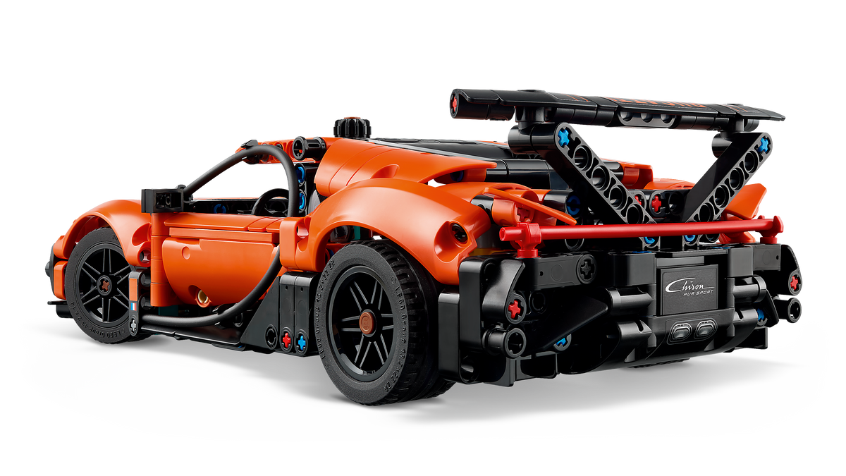 לגו Technic - היפר מכונית Bugatti Chiron Pur Sport (42222)-3