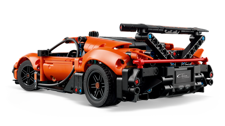 לגו Technic - היפר מכונית Bugatti Chiron Pur Sport (42222)-3