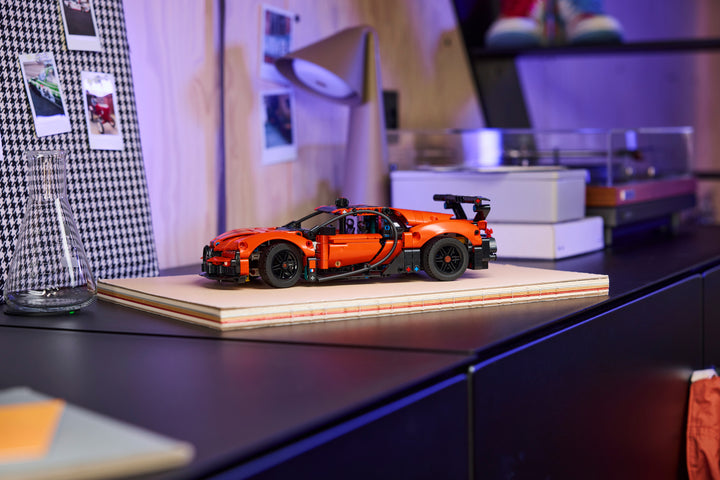 לגו Technic - היפר מכונית Bugatti Chiron Pur Sport (42222)-7