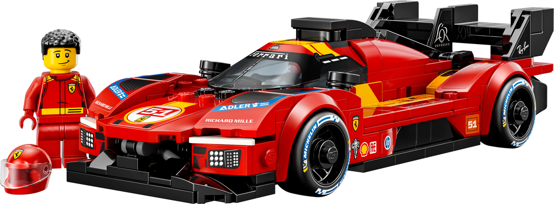 לגו Speed Champions - Ferrari 499P (77261)-1