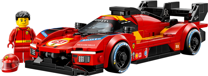 לגו Speed Champions - Ferrari 499P (77261)-1