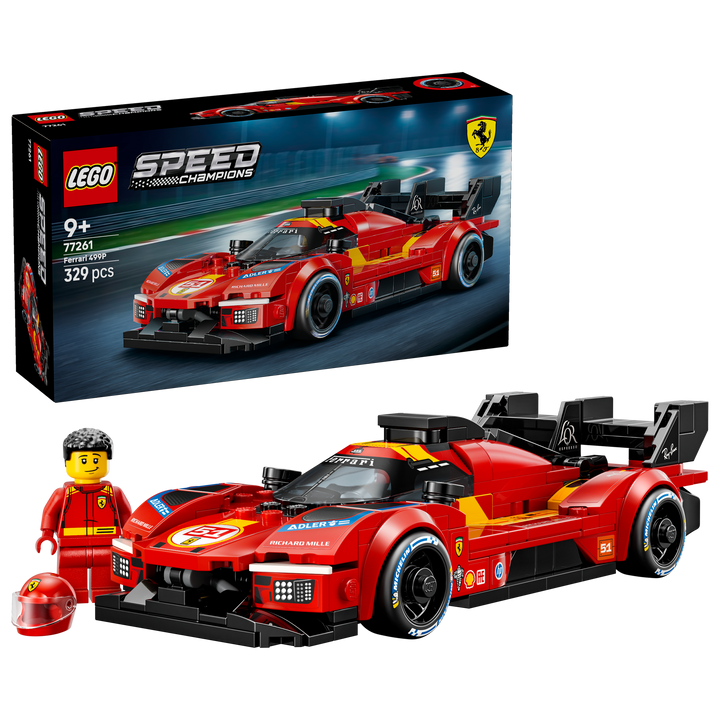 לגו Speed Champions - Ferrari 499P (77261)-2